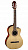 Классическая гитара Cort AC120CE-OP Classic Series